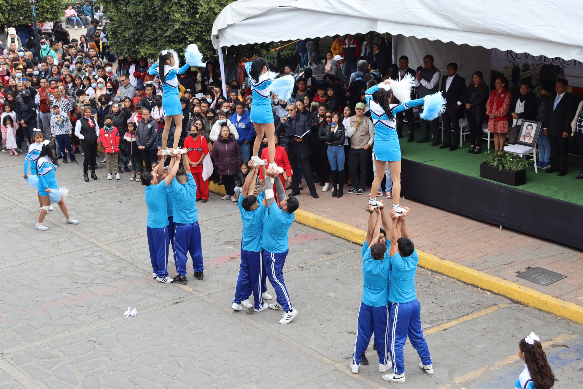 Así se vivió el evento conmemorativo del CXII Aniversario del Inicio de