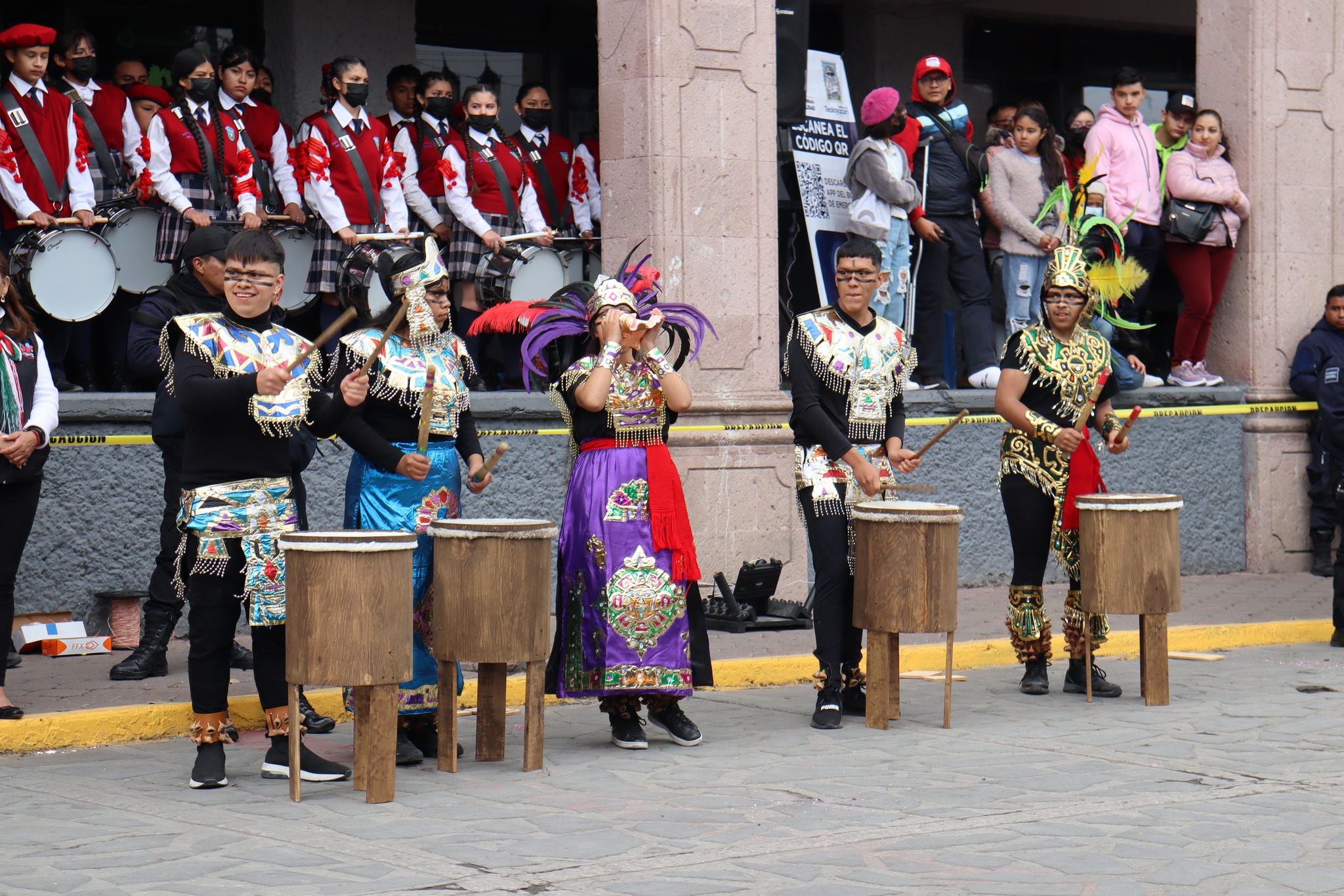 Así se vivió el evento conmemorativo del CXII Aniversario del Inicio de