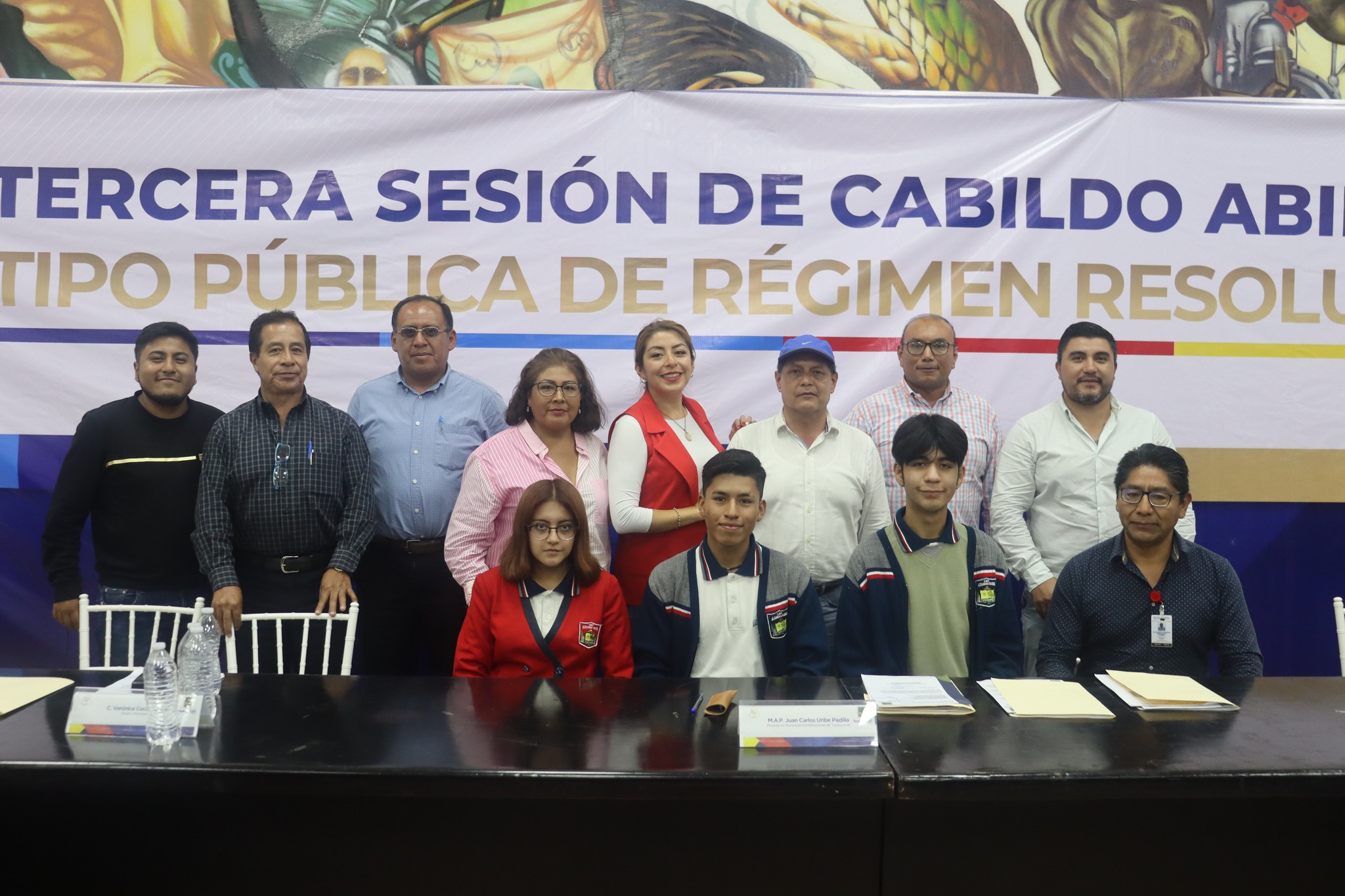 Tercera Sesi N De Cabildo Abierto Gobierno De Teoloyucan