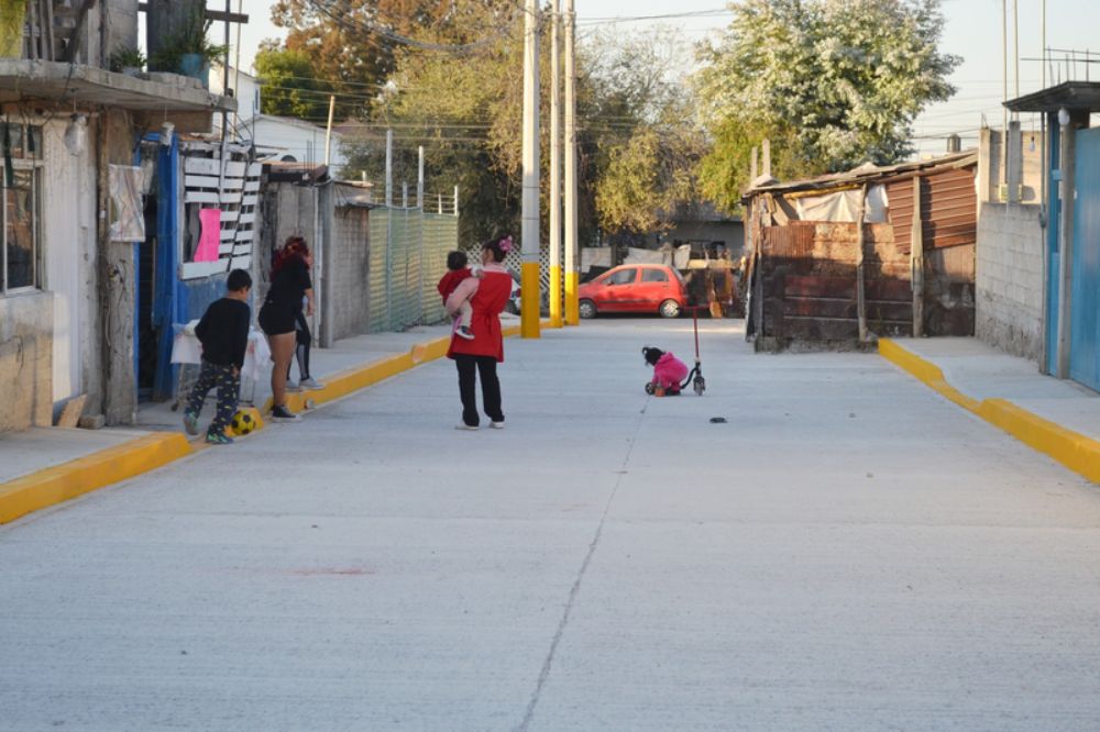 Calle Capulines, Barrio Cuaxoxoca