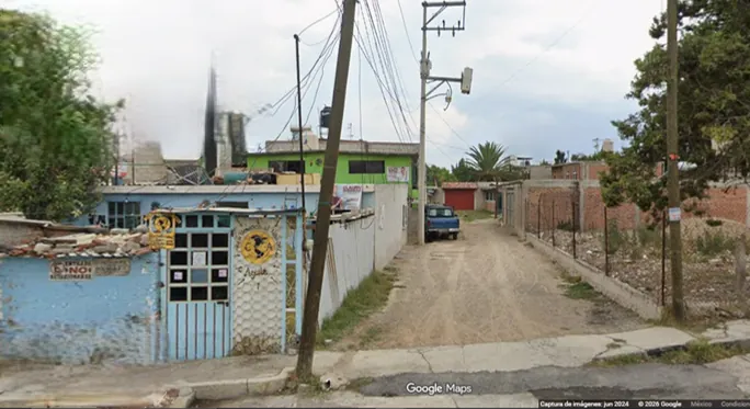Antes: 1ra Cda. del Bosque, Tlatenco