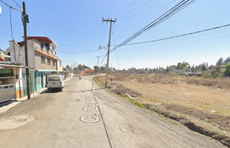 Antes: Av. del Chopo, Sta. Cruz Teoloyucan