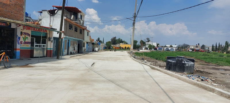 Av. del Chopo, Sta. Cruz Teoloyucan