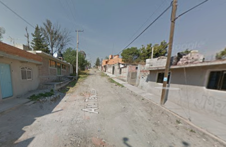 Antes: Av. Texcoco, Sta. Cruz del Monte