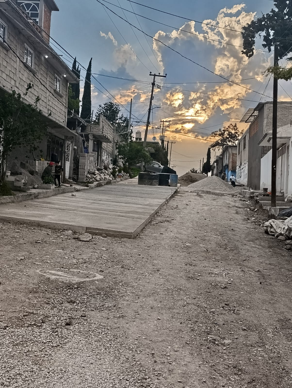Av. Texcoco, Sta. Cruz del Monte