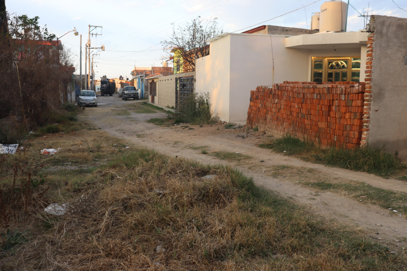 Antes: CDA. del Carmen, Zimapán