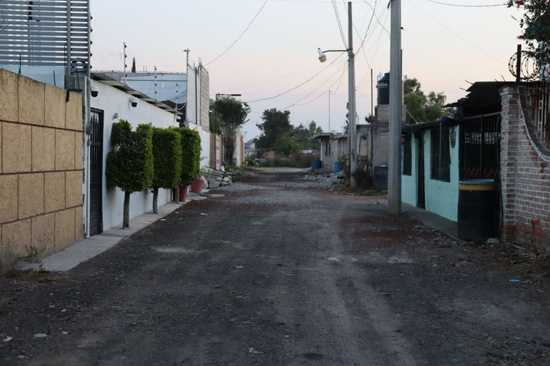 Antes: CDA. del Pino, San Bartolo