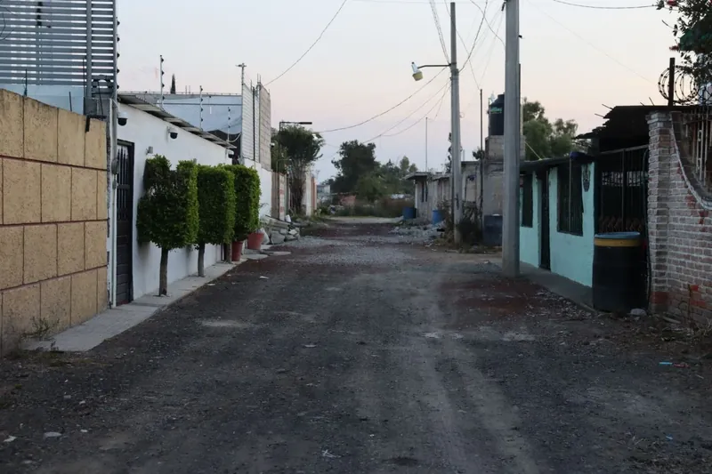 Antes: CDA. del Pino, San Bartolo