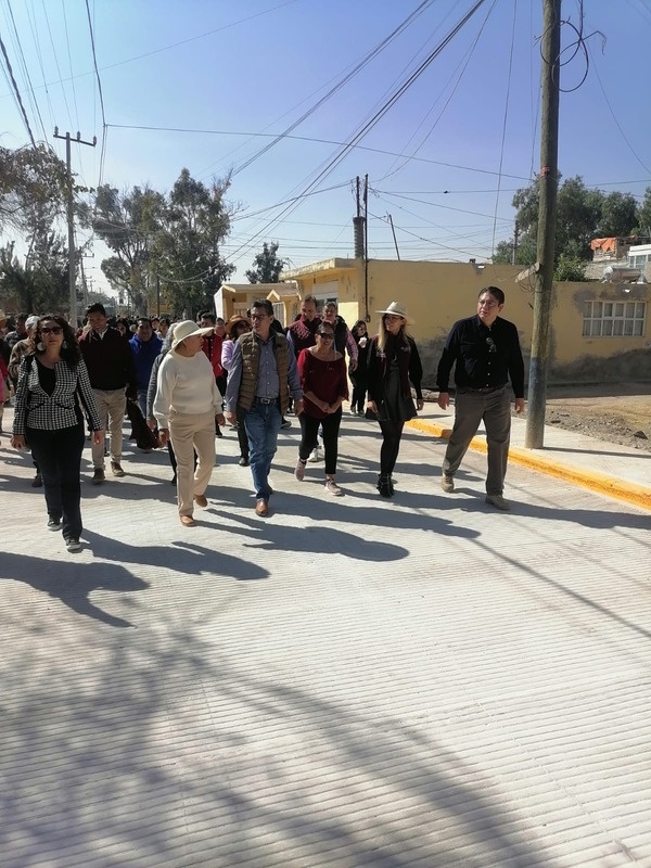 Av. El Arenal, Santa María Caliacac