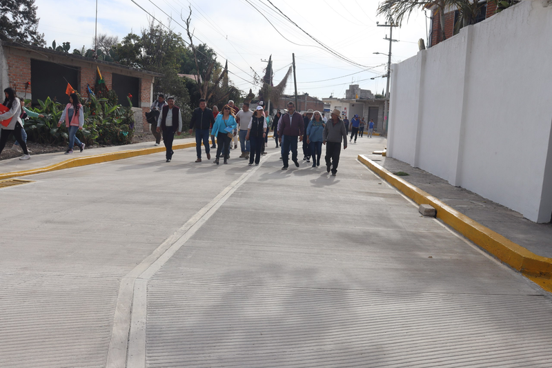 Calle Merida, Santo Tomás Teoloyucan