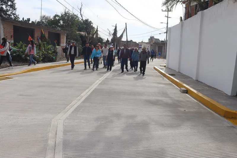 Calle Merida, Santo Tomás Teoloyucan