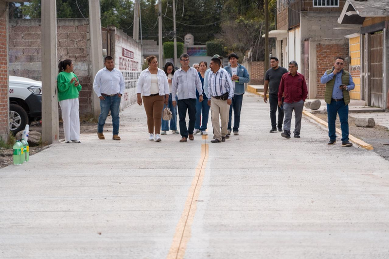 Calle Cipres, Barrio Zimapán