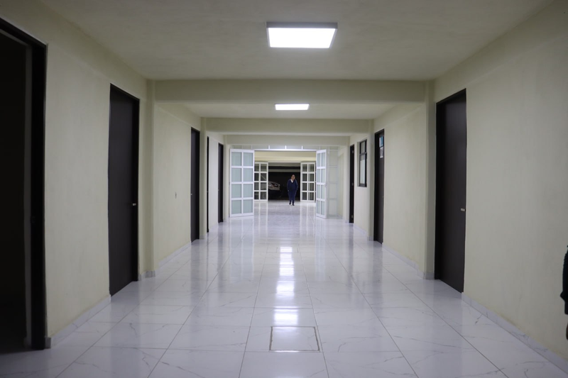 Rehabilitación De Unidad Médica DIF, Barrio Tlatenco