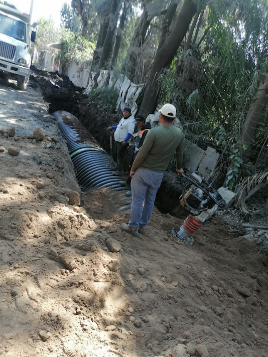 Antes: Av. Berriozabal, Atzacoalco