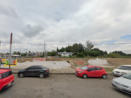 Antes: Construcción De Paradero De Transporte Público, Av. 5 De Mayo, Bo. Tlatilco