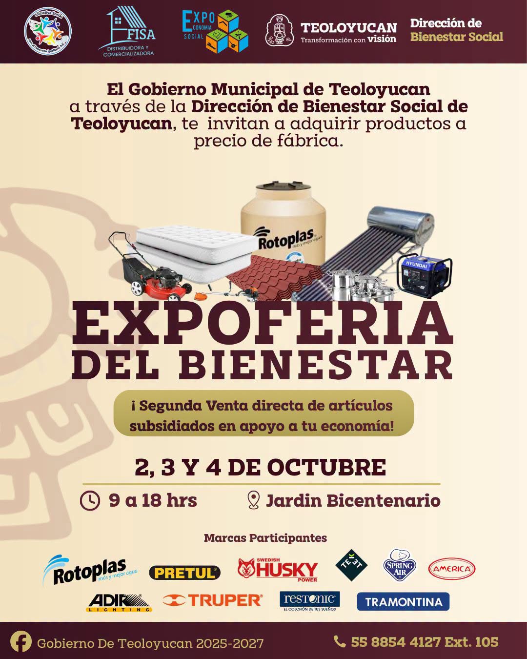 Segunda Expoferia  del Bienestar