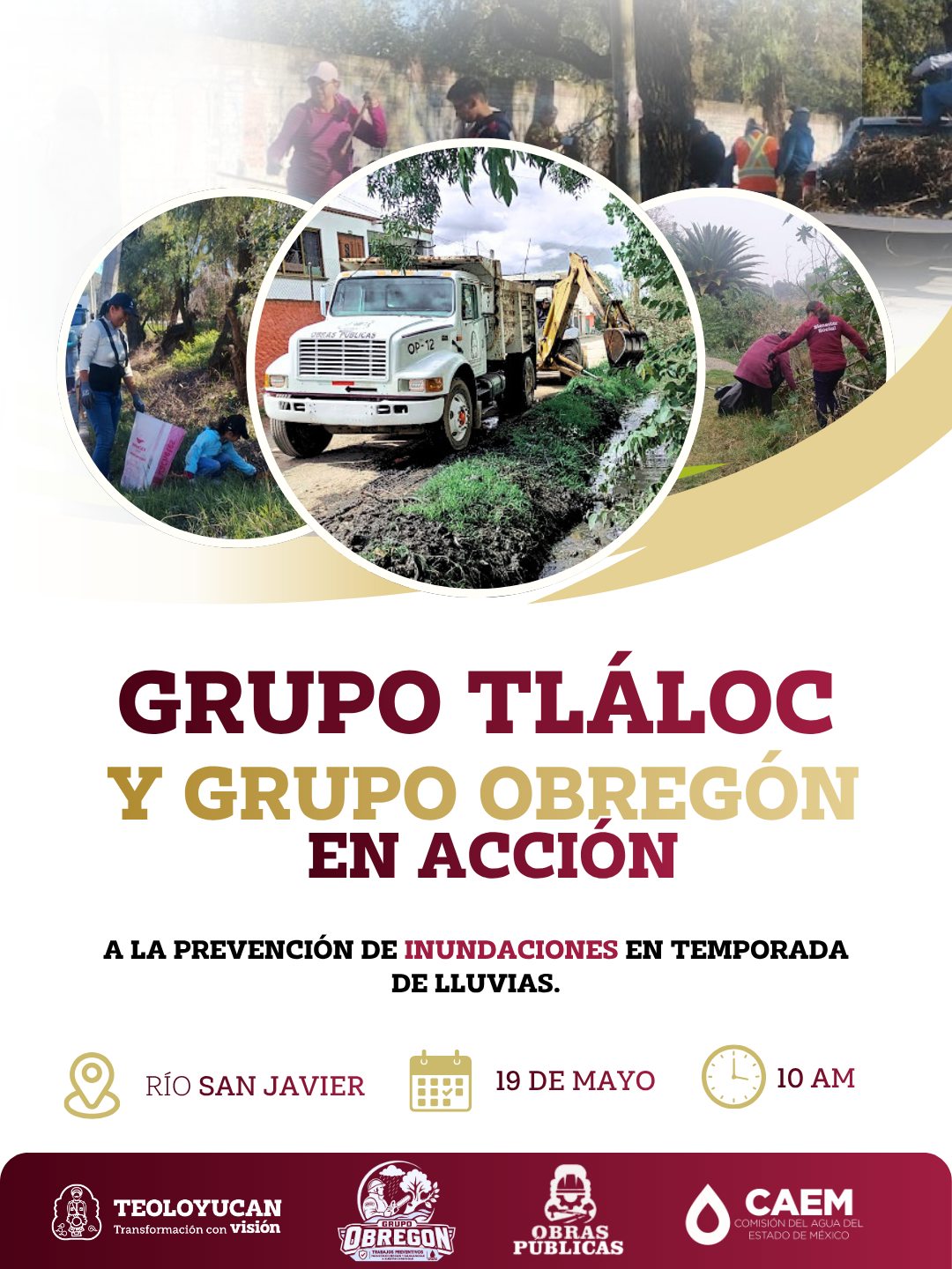 Grupo Tláloc, Grupo Obregón y CAEM