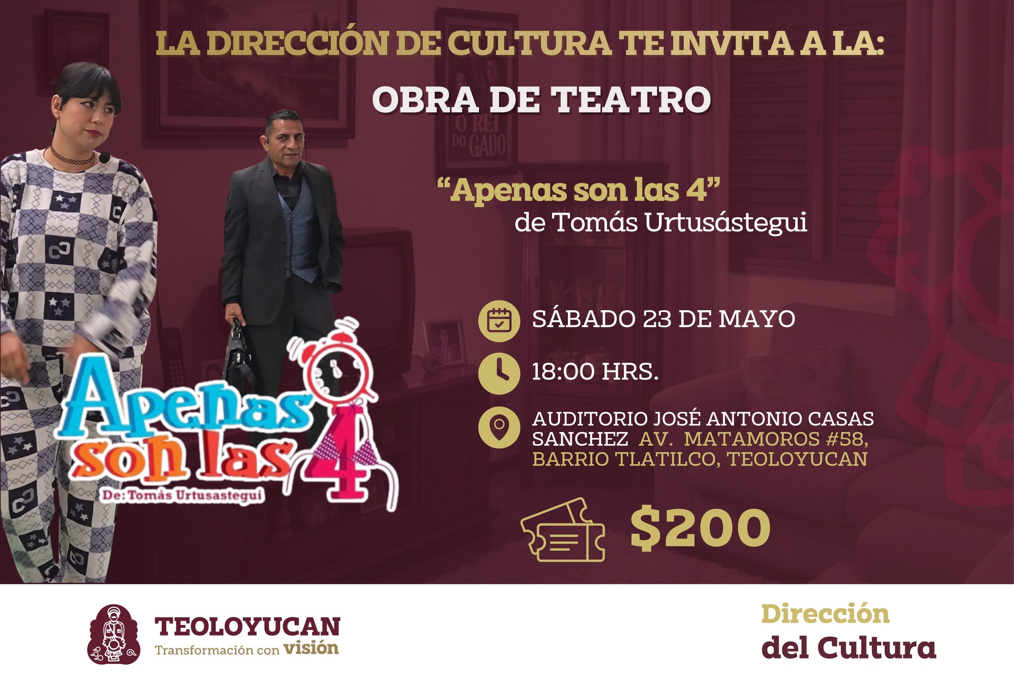 Obra de Teatro