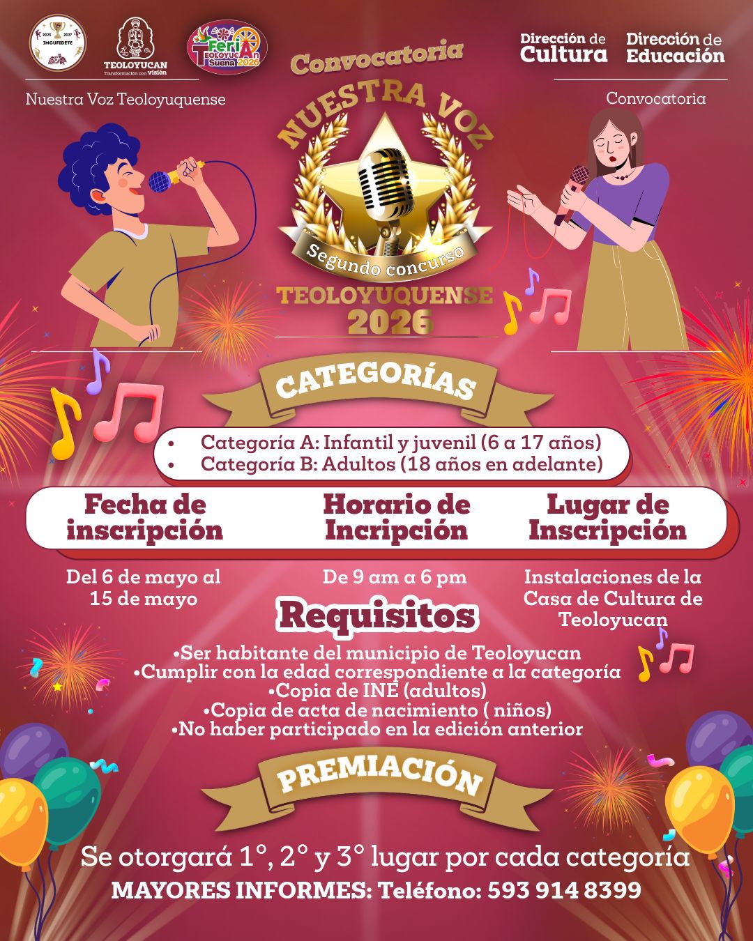 “Nuestra Voz Teoloyuquense 2026”