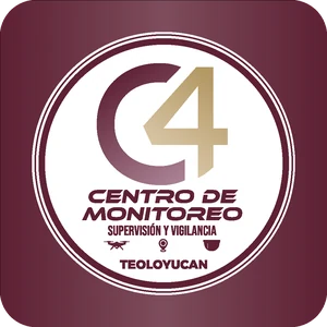 Ícono App Botón de Pánico — C4 Teoloyucan