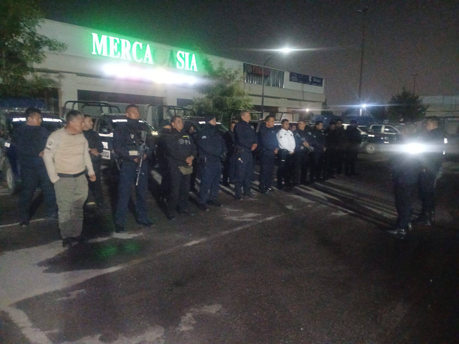 La seguridad de nuestras familias es una prioridad en Teoloyucan.