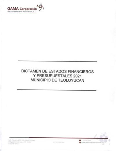 1 Dictamen de estudios financieros y presupuestales 2021