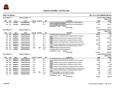Diario General de Pólizas