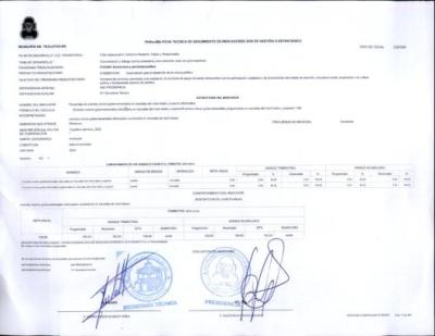 10. Indicadores