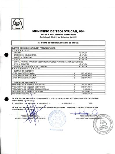Notas de Memoria