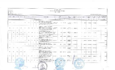 13. Informe de Obras Programadas y Ejecutadas