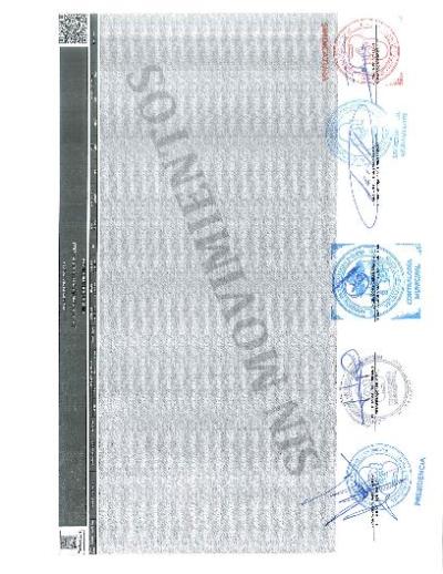 16. Reporte Mensual de Bienes Inmuebles