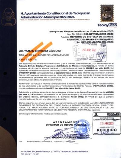 SIAVAMEN MARZO
