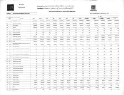 4. Presupuesto de Ingresos Detallado