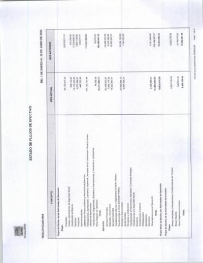 5. Estado de Flujo de Efectivo
