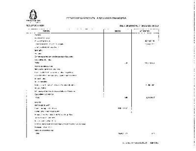 6. Estado de Cambios en la Situación Financiera