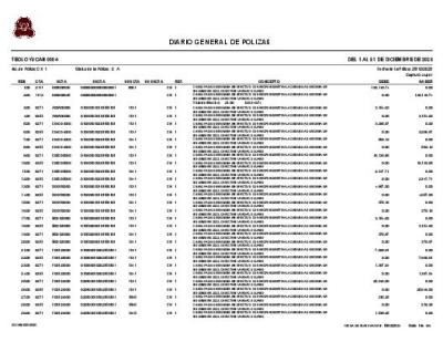Diario general de polizas