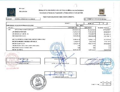 CARATULA PRESUPUESTO DE EGRESOS MUNICIPAL TEOLOYUCAN 2022