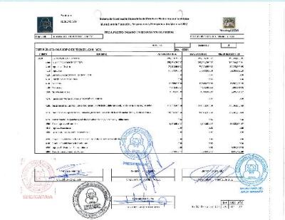 CARATULA PRESUPUESTO DE INGRESOS MUNICIPAL TEOLOYUCAN 2022