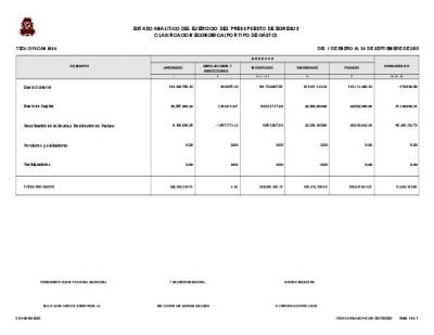 Clasificación Economica 