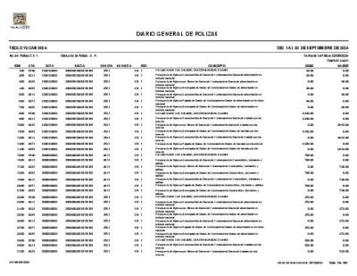 DIARIO GENERAL DE POLIZAS