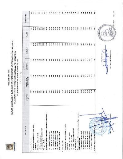 Estado Analitico del ejercicio del Presupuesto de egresos detallado clasificación de servicios personales