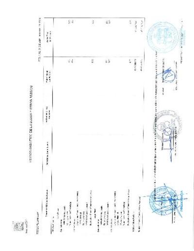 ESTADO ANALITICO DE LA DEUDA Y OTROS PASIVOS