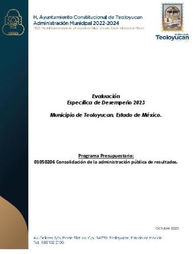 Evaluación PAE Diciembre 2023