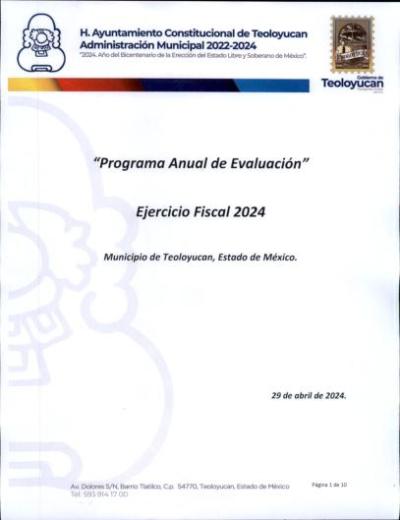Lineamientos PAE 2024