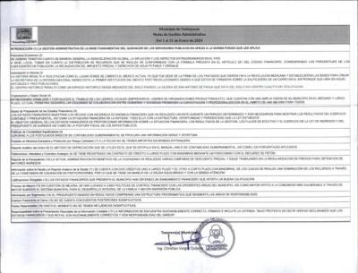 Notas a los Estados Financieros