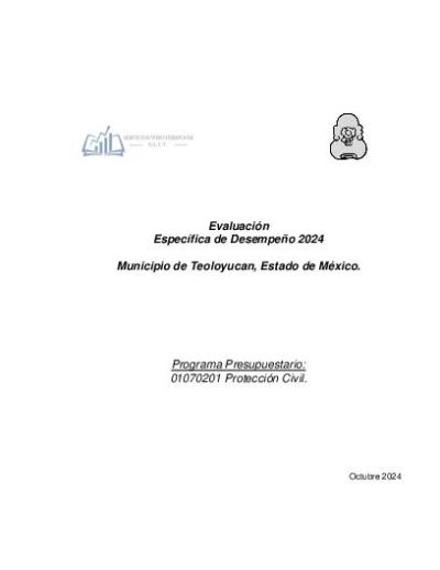 PAE Teoloyucan 2024