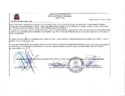 PASIVOS CONTINGENTES