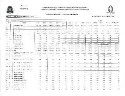 Presupuesto de Ingresos Detallado