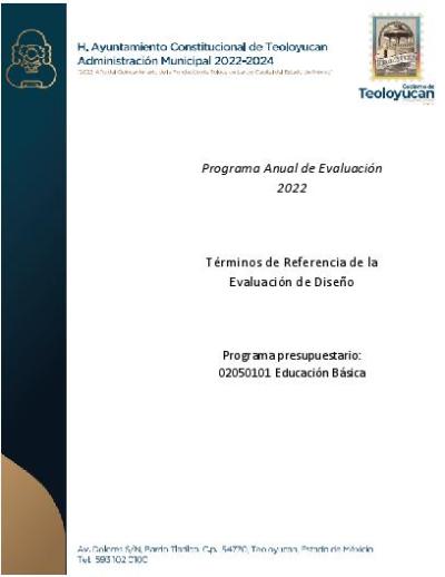 Términos de Referencia PAE 2022