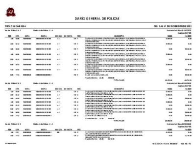 Diario General de Pólizas
